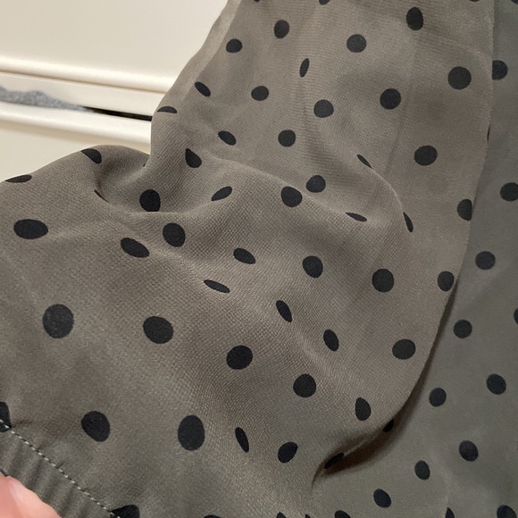 Express Women’s Polka Dot Top - Picture 3 of 5